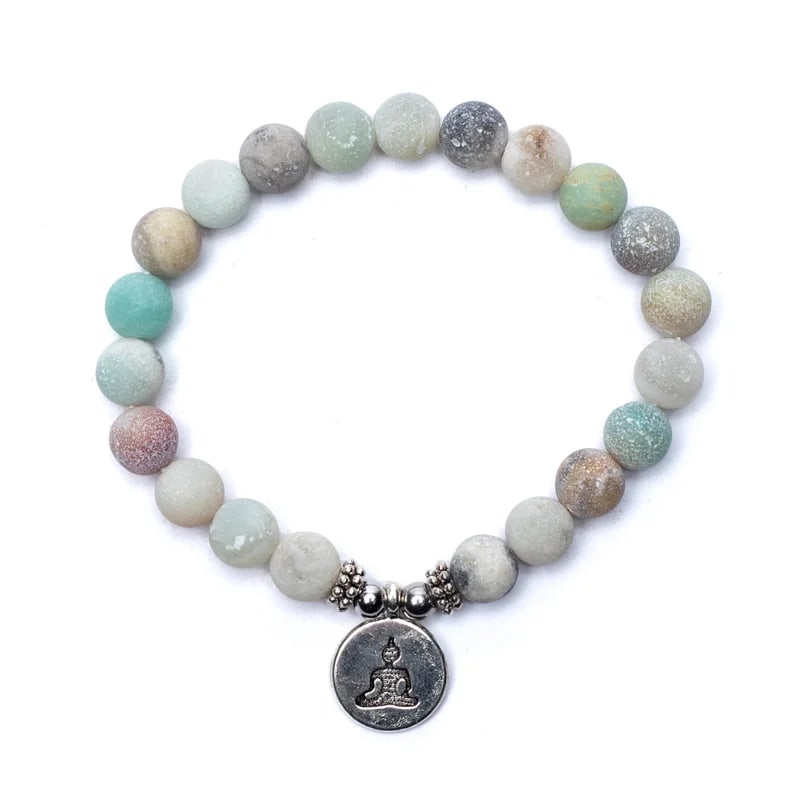 Bracelet en pierre vendu par Encens et Rituels.