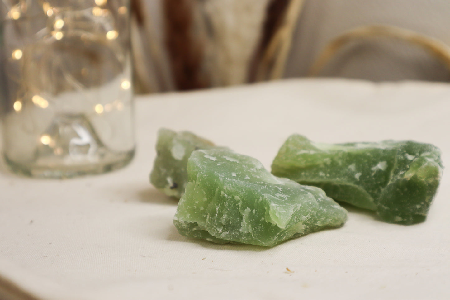 JADE BRUTE NEPHRITE