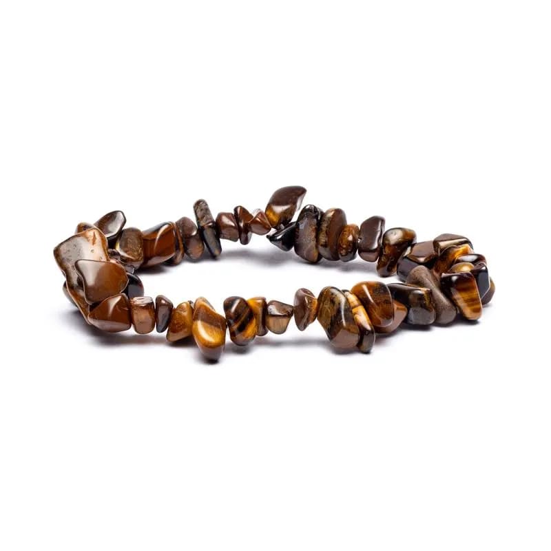 Zoom sur le bracelet en chips vendu par Encens et Rituels.