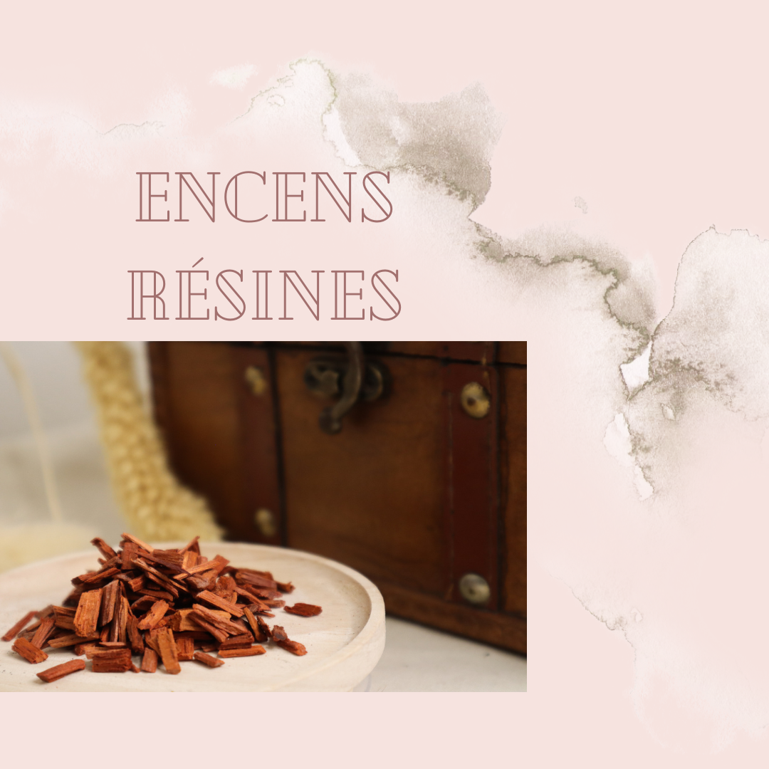 Encens Résines