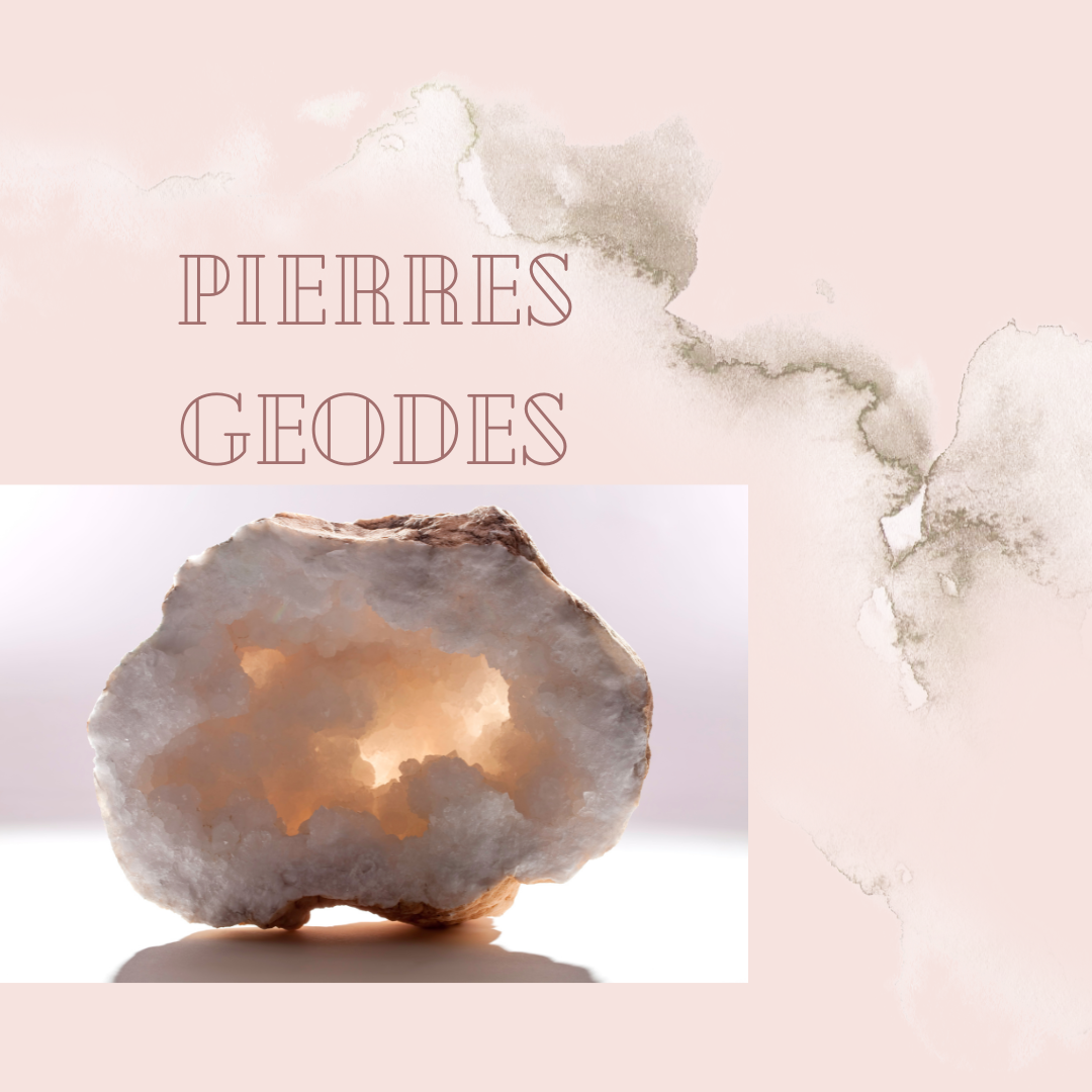 Pierres Géodes