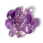 Une pierre d'un violet magnifique vendue par Encens et Rituels.