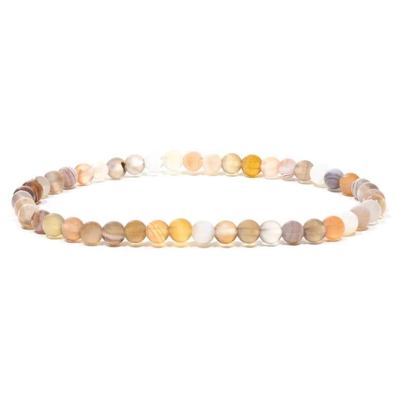 Bracelet Agate.