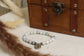 Bracelet avec de l'amazonite et un pendentif Bouddha.