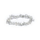Bracelet chips cristal de roche.