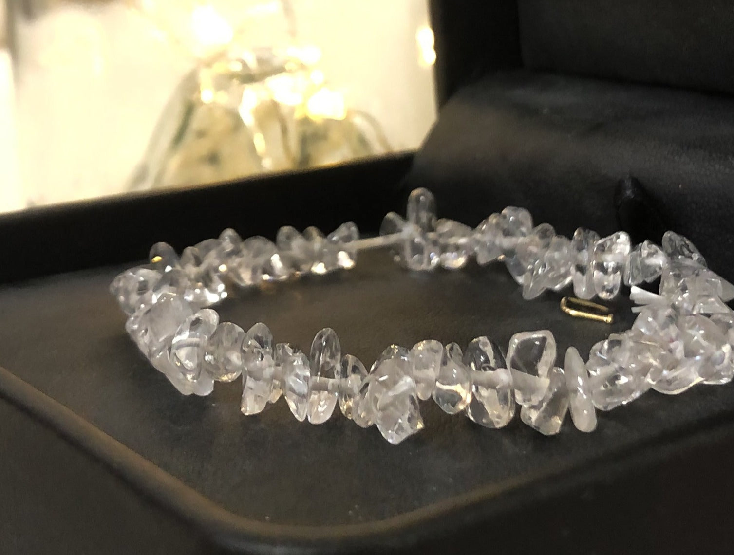 Bracelet Cristal de Roche.