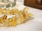 Zoom sur le bracelet Citrine