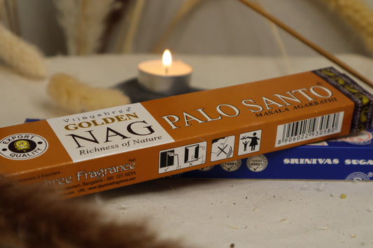 ENCENS GOLDEN  PALO SANTO