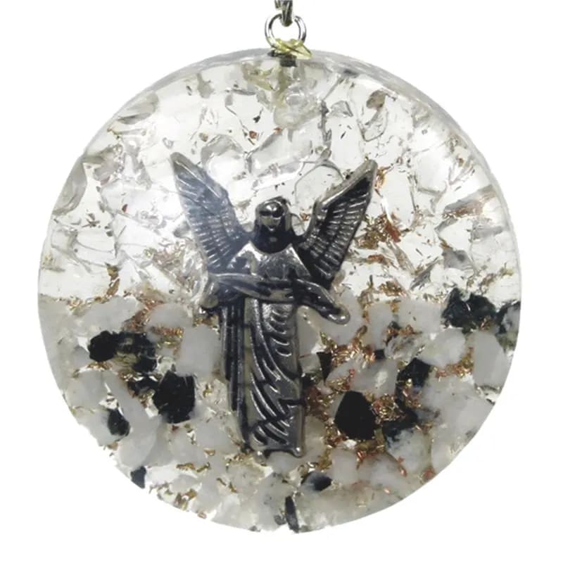ORGONITE PENDENTIF ARCHANGE GABRIEL