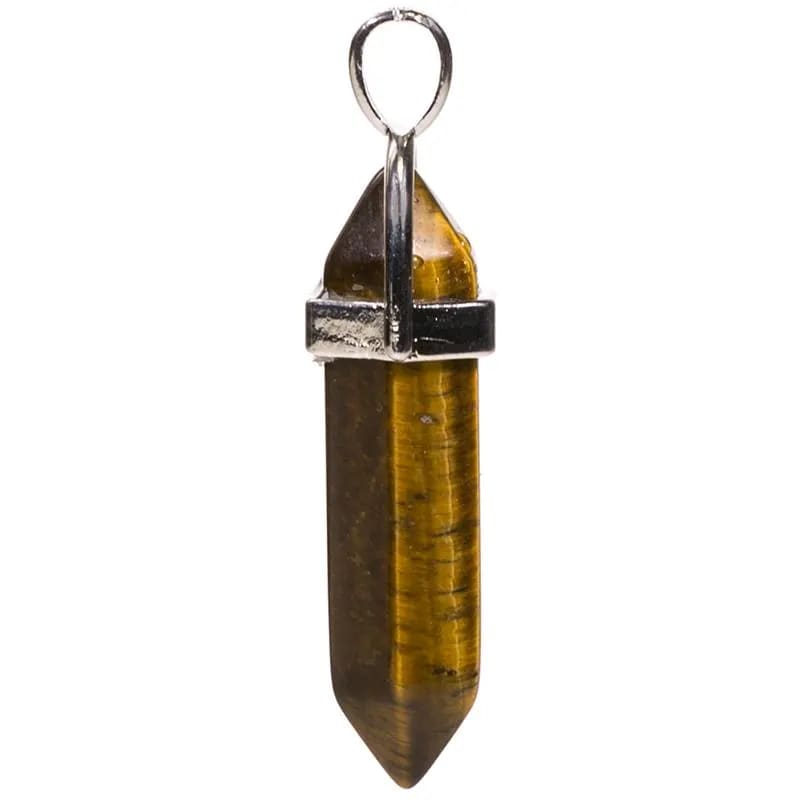 PENDENTIF ŒIL DE TIGRE