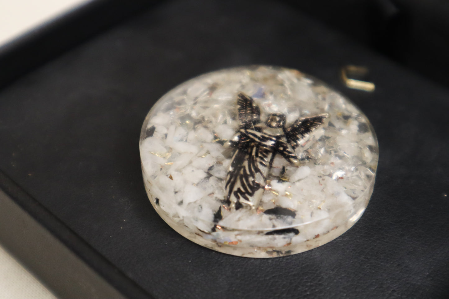 ORGONITE PENDENTIF ARCHANGE GABRIEL