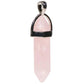 PENDENTIF QUARTZ ROSE