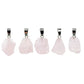 PENDENTIF QUARTZ ROSE BRUTE